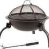 Outwell Cazal Fire Pit M Cuenco De Fuego Con Rejilla Y Tapa De Tamiz 52,5 X 52,5 X 40 Cm -Tienda Utensilios Cocina 118263 2832814