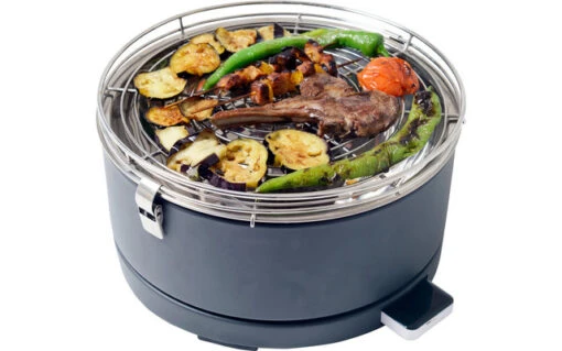 Fire Design Mayon Charcoal Table Grill Amarillo - Imagen 4