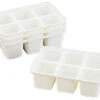 MetalTex Juego De 4 Moldes Para Cubitos De Hielo -Tienda Utensilios Cocina 124366 862993