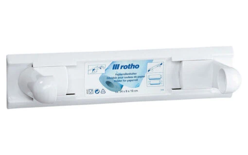 ROTHO Portarrollos De Papel Para Pegar