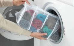 Bolsa De Malla Para Ropa Sucia Berger 4 Compartimentos