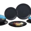 Juego De Vajilla De Melamina Gimex Grey-Line 12 Pzas. -Tienda Utensilios Cocina 153199 2467111
