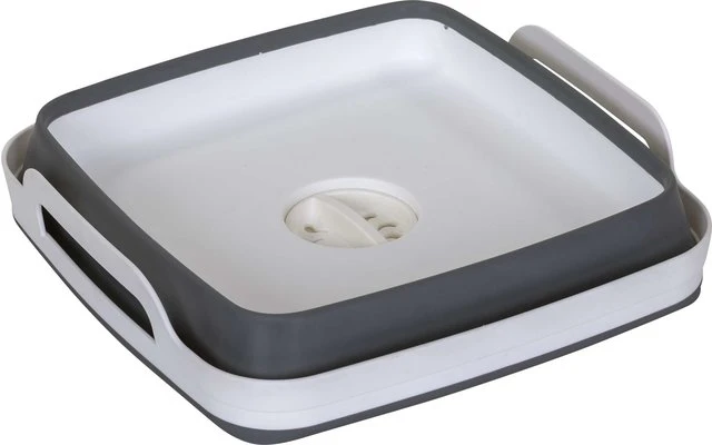 Fregadero Plegable Con Sistema De Drenaje Berger
