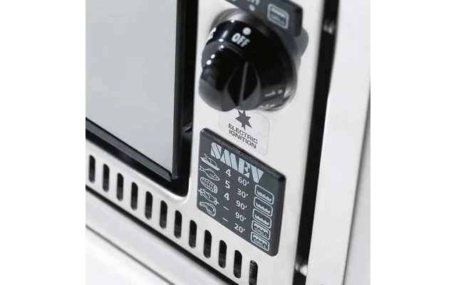 Waeco Dometic OG 2000 Horno De Gas Empotrado Con Grill Y Plato Giratorio 20 Litros - Imagen 3