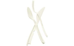 Juego De Cubiertos Koziol Klikk 3 Pcs.