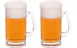 Taza De Cerveza De Plástico Berger 500 Ml Juego De 2