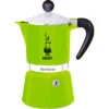 Bialetti Espresso Maker Rainbow Green 3 Tazas 150 Ml -Tienda Utensilios Cocina 218300 2673668