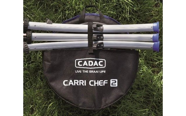 Cadac Carri Chef 2 Grill Berger 50 Mbar - Imagen 4