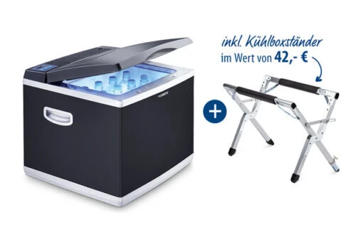 Juego De Neveras Dometic CK40D Con Compresor Híbrido De 38 Litros + Soporte De Nevera