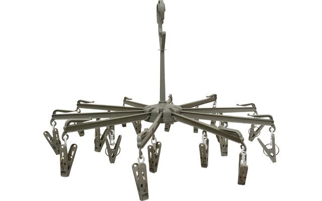 Minisecador Rotativo De Plástico De 10 Brazos Con Pinzas - Imagen 2