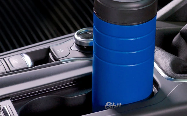 Taza Térmica Esbit Majoris Con Cierre Aislante 450 Ml Negro - Imagen 3