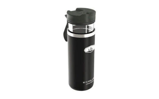 GSI Microlite JavaPress Taza De Café 444 Ml Negro - Imagen 2