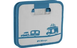 Caja Plegable Berger Mini Gris 1,8 Litros