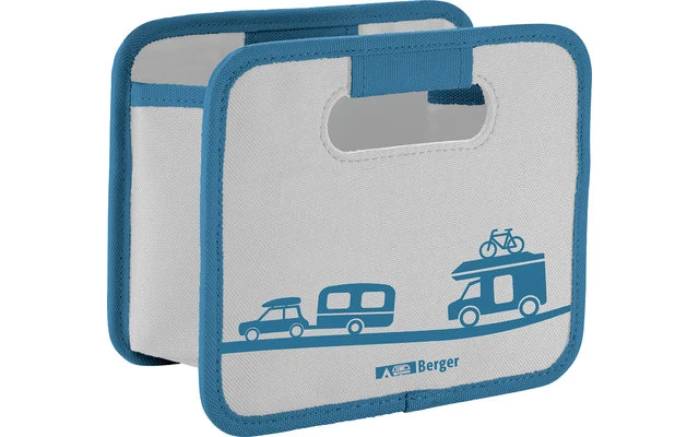 Caja Plegable Berger Mini Gris 1,8 Litros - Imagen 2