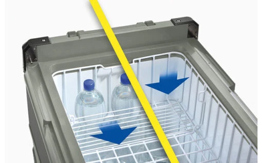 Truma Cooler C96 Nevera De Compresor De Doble Zona Con Función De Congelador 96 Litros - Imagen 2