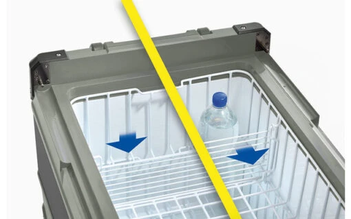 Truma Cooler C96 Nevera De Compresor De Doble Zona Con Función De Congelador 96 Litros - Imagen 3