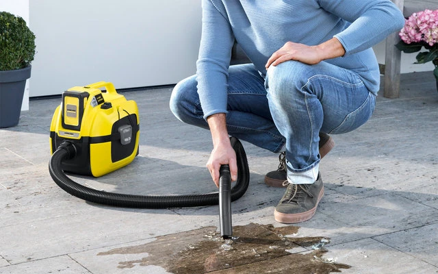 Kärcher WD 1 Compact Battery Akku-Mehrzwecksauger (ohne Akku) - Imagen 2