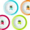 Juego De Platos Hondos Camper Smiles De Flamefield 4 Pcs. -Tienda Utensilios Cocina 275764 2006195