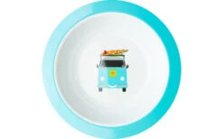 Juego De Platos Hondos Camper Smiles De Flamefield 4 Pcs. -Tienda Utensilios Cocina 275842 1933070