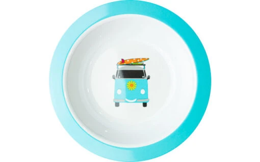 Juego De Platos Hondos Camper Smiles De Flamefield 4 Pcs. - Imagen 3