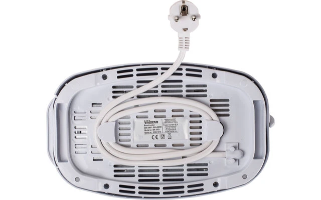Tostadora Tristar BR-1013 Con Soporte Para Rollo Blanco 800 W - Imagen 4