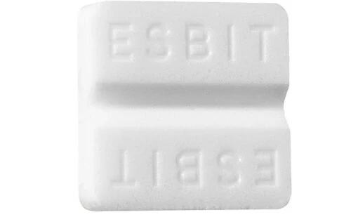 Pastillas De Combustible Seco Esbit 20 X 4 G Para Estufas De Bolsillo - Imagen 4