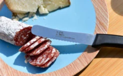 Cuchillo De Desayuno Berger I Love Camping Azul