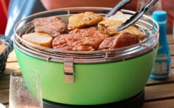 Feuerdesign Vesuvio Charcoal Grill / Table Grill Azul -Tienda Utensilios Cocina 291185 2024100 1