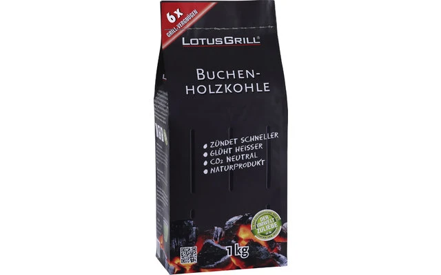 Juego De Parrilla Lotus Gris Antracita 5 Piezas - Imagen 3