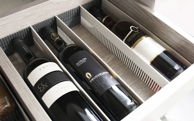 Purvario Pure Light Edition Juego De Rieles De Almacenamiento Para Cajones 8 Piezas Antracita / Gris - Imagen 7