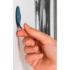 Silwy The One Metal Magnet Hook Incl. Metal Nano Gel Pad 6,5 Cm 2-pcs. Negro -Tienda Utensilios Cocina 297691 2652670