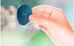 Silwy The One Metal Magnet Hook Incl. Metal Nano Gel Pad 6,5 Cm 2-pcs. Negro -Tienda Utensilios Cocina 297839 2094227