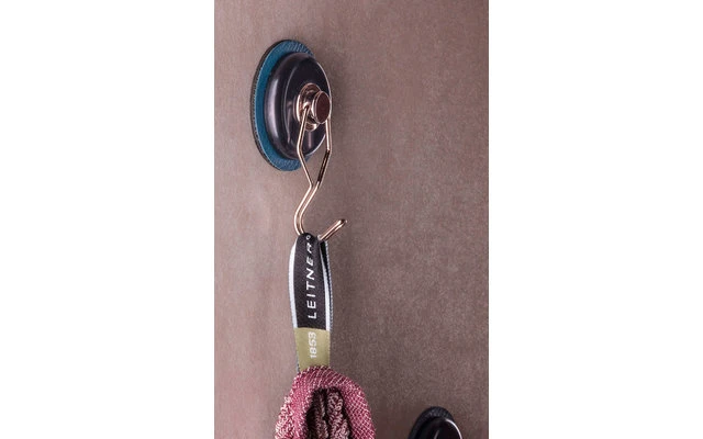 Silwy The One Metal Magnet Hook Incl. Metal Nano Gel Pad 6,5 Cm 2-pcs. Azul - Imagen 5