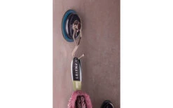 Silwy The One Metal Magnet Hook Incl. Metal Nano Gel Pad 6,5 Cm 2-pcs. Negro -Tienda Utensilios Cocina 297883 2652688