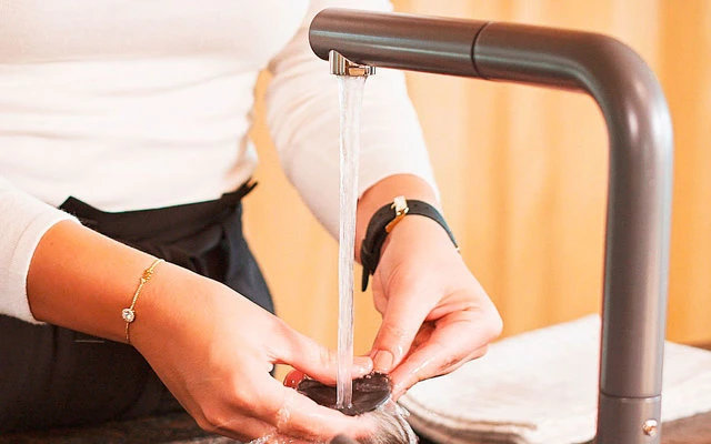 Silwy The One Metal Magnet Hook Incl. Metal Nano Gel Pad 6,5 Cm 2-pcs. Azul - Imagen 6