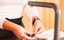 Silwy The One Metal Magnet Hook Incl. Metal Nano Gel Pad 6,5 Cm 2-pcs. Negro -Tienda Utensilios Cocina 297913 2652694