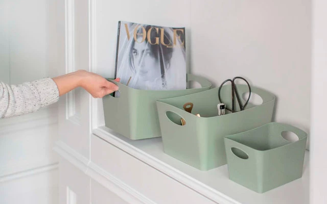 Caja De Almacenamiento Ecológica Koziol Boxxx M - Imagen 2