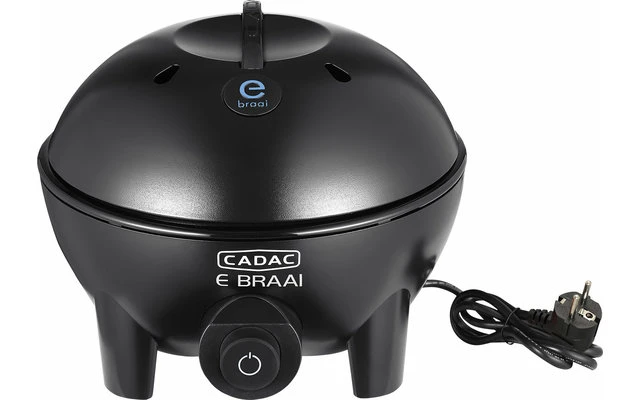 Cadac E-Braai Parrilla Eléctrica De Mesa 2300 W Gasolina