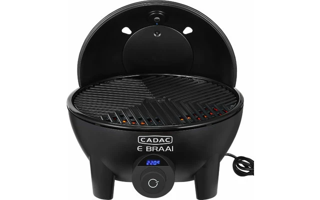 Cadac E-Braai Parrilla Eléctrica De Mesa 2300 W Gasolina - Imagen 4