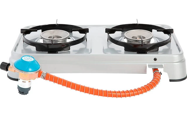 Estufa De 2 Fuegos Campingaz Cook CV 50 Mbar - Imagen 2