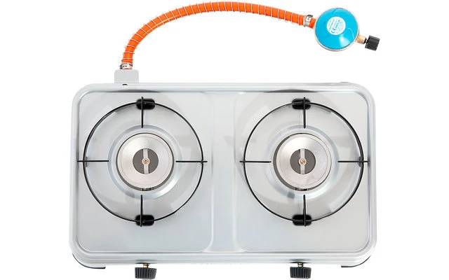 Estufa De 2 Fuegos Campingaz Cook CV 50 Mbar - Imagen 4