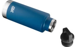 Esbit Sculptor Botella Aislada De Acero Inoxidable 750 Ml Negro