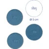 Almohadillas Magnéticas Silwy 5 Cm Juego De 4 Azules -Tienda Utensilios Cocina 336512 2516927