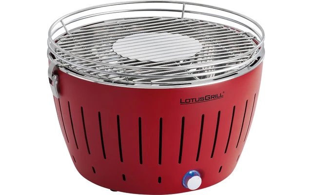 Parrilla De Carbón LotusGrill Con Bolsa De Transporte Antracita - Imagen 2