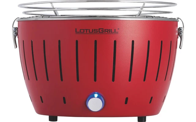 Parrilla De Carbón LotusGrill Con Bolsa De Transporte Antracita - Imagen 3