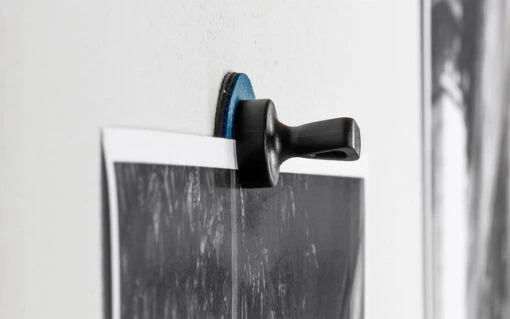 Gancho Magnético Silwy Flex Incl. Almohadillas Metálicas De Nano Gel De 5 Cm 8 Piezas Azul - Imagen 3