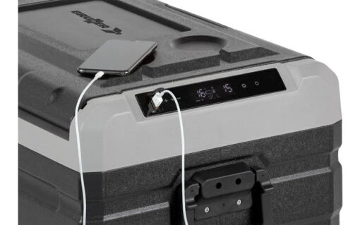 Brunner Polarys Congelador DZ 35 Nevera De Compresor - Imagen 4