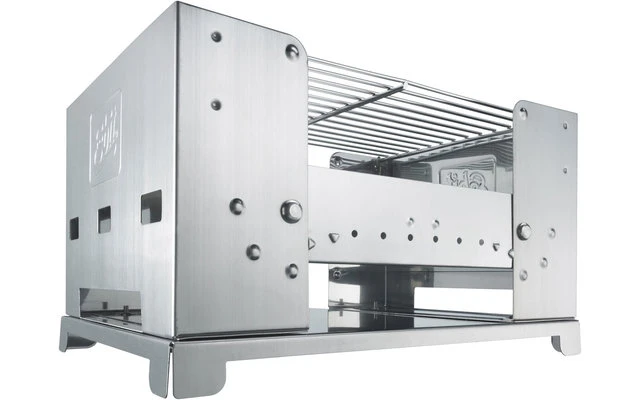 Parrilla Plegable De Acero Inoxidable Esbit - Imagen 3