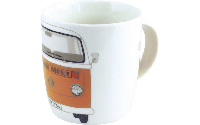 Taza De Café VW Collection T2 Bulli 370 Ml Naranja