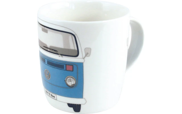 Taza De Café VW Collection T2 Bulli 370 Ml Naranja - Imagen 3
